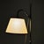 Mid-Century Modern Adjustable Brass Column Floor Lamp, Italy, 1930s For Sale - Image 5 of 11