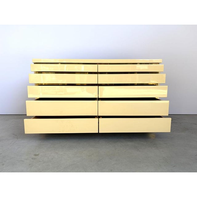 Vintage Chest of Drawers by Jean Claude Mahey, 1970s For Sale - Image 6 of 12