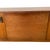 Vintage Mid-Century Modern Walnut Credenza With Sculptural Metal Pulls For Sale - Image 9 of 15