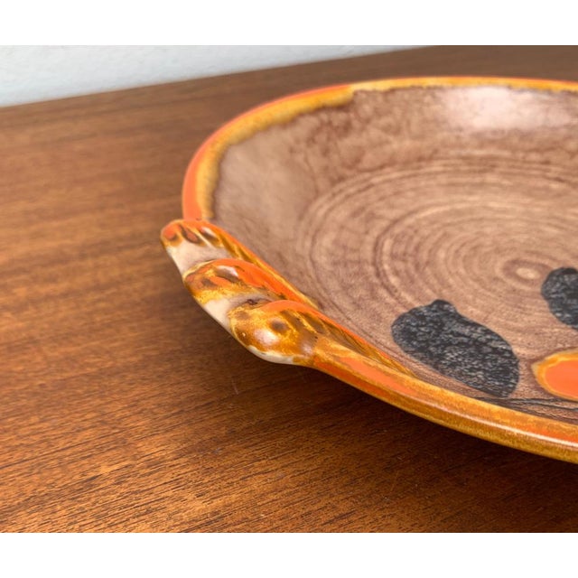 Vintage German Ceramic Fruit Bowl from Zeller Keramik For Sale - Image 10 of 16