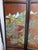 1940s Chinese Coromandel Four Panel Hand Painted Folding Screen /Partition For Sale - Image 10 of 17