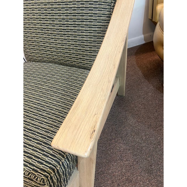Mid-Century Modern MCM Fox Manufacturing Lounge Chair For Sale - Image 4 of 8