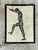 Framed Figurative Drawing on Paper For Sale In West Palm - Image 6 of 14