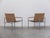 Beige SZ01 Lounge Chairs by Martin Visser for ‘t Spectrum, 1960, Set of 2 For Sale - Image 8 of 18