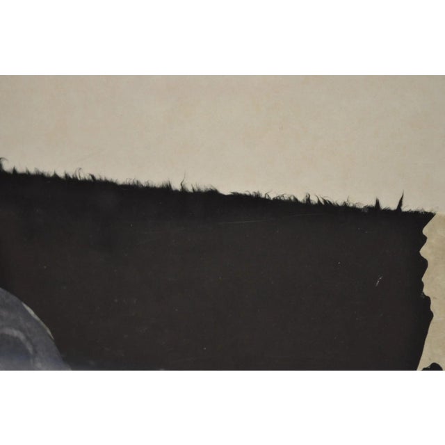 Paper Vintage Robert Kushner 1986 Signed Lithograph Print "Hiroko" for Brooklyn Museum For Sale - Image 7 of 18