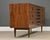 Mid-Century Modern 1960s Refinished Walnut Arne Vodder Style 72” Dresser by West Michigan Furniture For Sale - Image 3 of 6