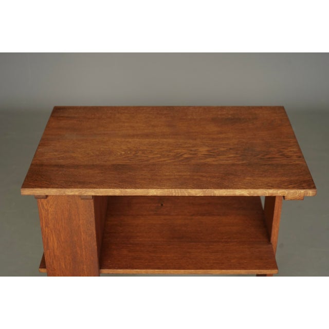 Hague School Side Table from Cor Alons, 1920s For Sale - Image 18 of 18