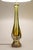 Transparent 1970s XXL Murano Sommerso Thick Swirl Art Glass Brass Table Lamp Barovier Toso Italy For Sale - Image 8 of 13