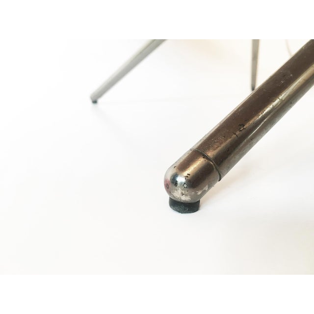 1960s Coffee Table, Spiral Tubular Base For Sale - Image 4 of 5