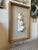 Vintage Sculptural Relief Wall Art in New Custom Frame For Sale - Image 12 of 13