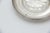 Circular Silver Butter Dish with Glass Core, in Good conditions. Designed 1920 to 1949
