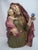 Susi Singer Terracotta Madonna With Blue Flower & Child 1951 Statue For Sale - Image 4 of 18