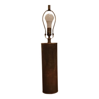 Brass Canister Lamp by Visual Comfort For Sale
