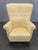 Danish High Back Wing Lounge Chair, 1950s For Sale - Image 3 of 13