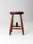 Antique Primitive Wood Stool For Sale - Image 10 of 12