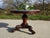 Traditional Restoration Pedestal Table with Rotating Marble Top For Sale - Image 3 of 18
