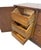 Mid-Century Modern Broyhill Brasilia Walnut Dresser For Sale - Image 9 of 14