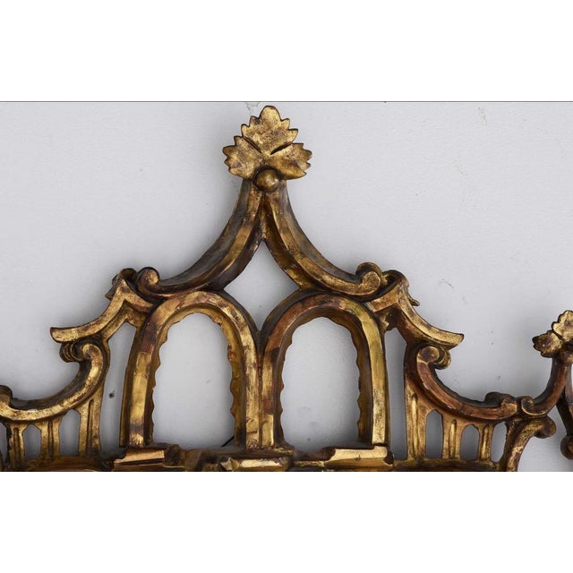George III Period Giltwood Mirror, England, 18th Century For Sale In Houston - Image 6 of 7
