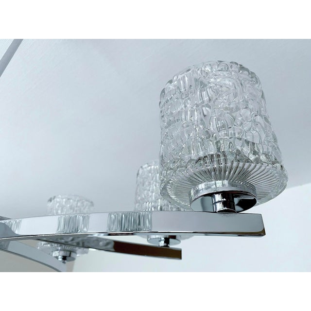 Brutalist Pendant Light from Kaiser-Leuchten, 1970s For Sale - Image 3 of 18