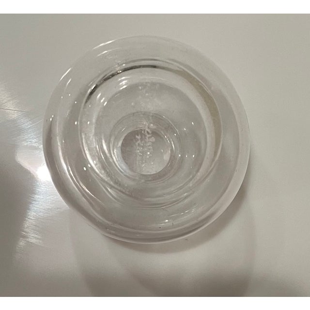 René Lalique Vintage Lalique Claire Fontaine Perfume Bottle For Sale - Image 4 of 6