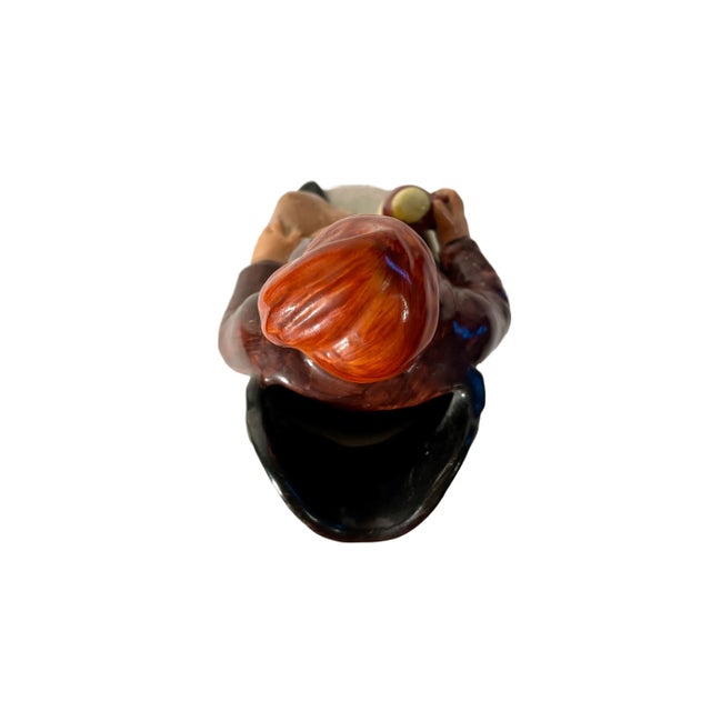 Ceramic Antique Staffordshire Souter Johnny Toby Jug For Sale - Image 7 of 9