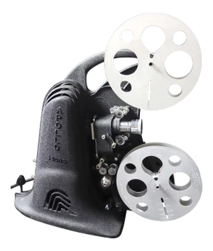 1930's Vintage Deco Streamlined Look Cinema Sound Projector
