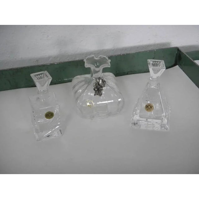 Perfume Bottles, 1970s, Set of 3 For Sale - Image 11 of 11