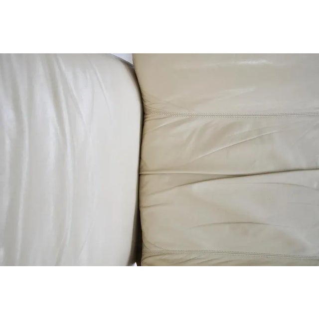 Beige Vintage Scandinavian Beige Manta Lounge Chair by Ingmar Relling for Westnofa, Norway, 1970s For Sale - Image 8 of 10