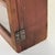 Gorgeous Antique Primitive Glass Front Wooden Painted Cabinet Cupboard For Sale - Image 10 of 16