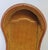 1970s French Revival Porter’s Canopy Chair in Fruitwood and Ochre Velvet For Sale - Image 11 of 11