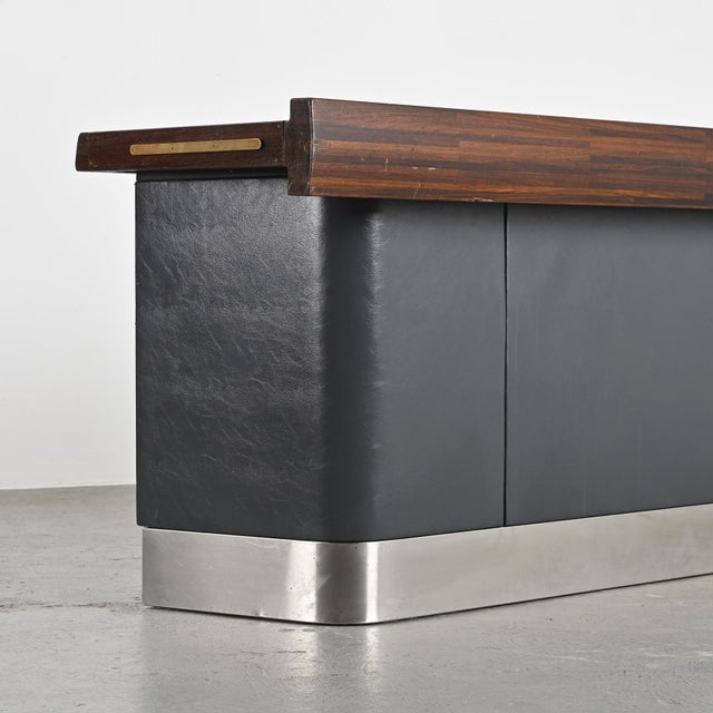 Reception Desk by Kenmochi for Tendo Mokko, Japan, 1966 For Sale - Image 11 of 17