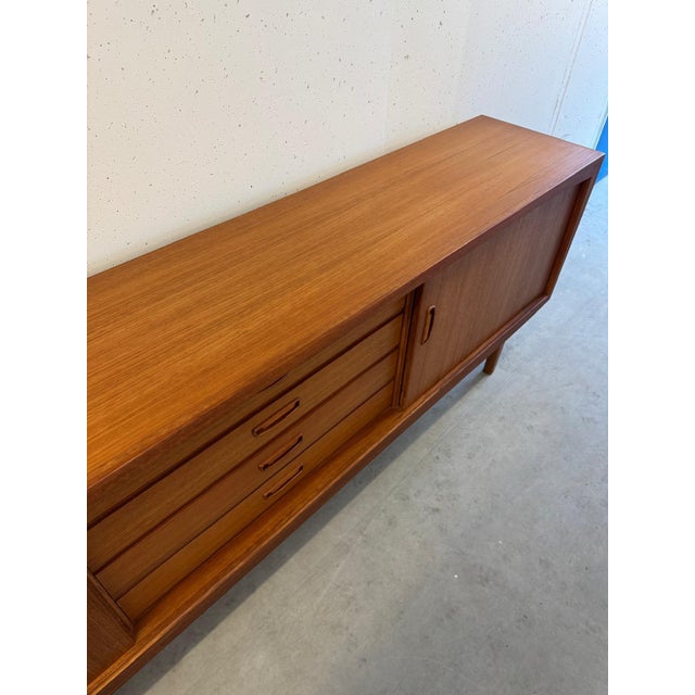 Mid-Century Modern Teak Sideboard, 1960s For Sale - Image 9 of 12
