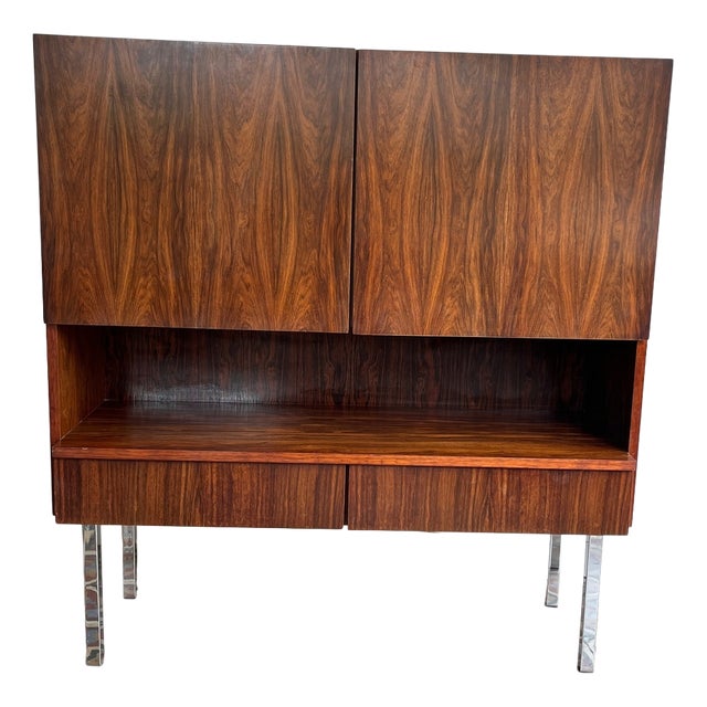 Mid-Century Rosewood Highboard, 1960s For Sale