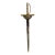 Vintage Mid-Century Toledo Spain Ornate Rapier Sword Letter Opener For Sale