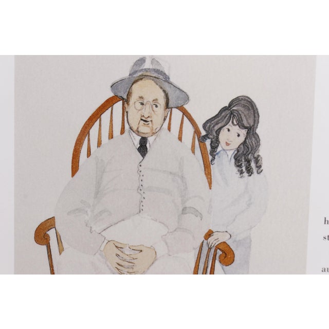 American P Buckley Moss - Painting the Joy of the Soul For Sale - Image 3 of 5