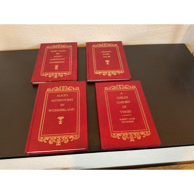 Late 20th Century A Collection of Children’s Books - A. Set of Four (4) For Sale - Image 4 of 6