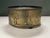 Traditional Mid 20th Century Black & Gold Classical Footed Tin For Sale - Image 3 of 8