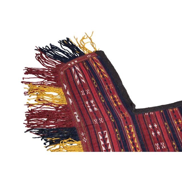 Vintage Handwoven Kilim Horse Cover Blanket, 1920s For Sale - Image 12 of 18