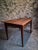 Antique French Walnut Table with Drawer, 1890s For Sale - Image 15 of 18
