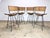 1960s Set of Four Circa 1960’s Arthur Umanoff /Raymor Wrought Iron Tall Bar Stools For Sale - Image 5 of 12