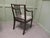 Wood Regency Elbow Chairs, Set of 2 For Sale - Image 7 of 8