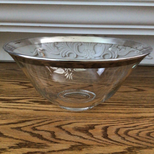 Mid-Century Modern Mid Century Georges Briard Chip, and Dip With Dip Dish-Set of 3 For Sale - Image 3 of 13