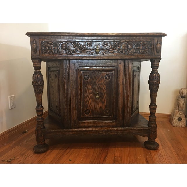 Jamestown Lounge Co. Feudal Oak Sideboard Chairish