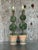 Vintage Regency Topiary Lamps - A Pair For Sale In West Palm - Image 6 of 11