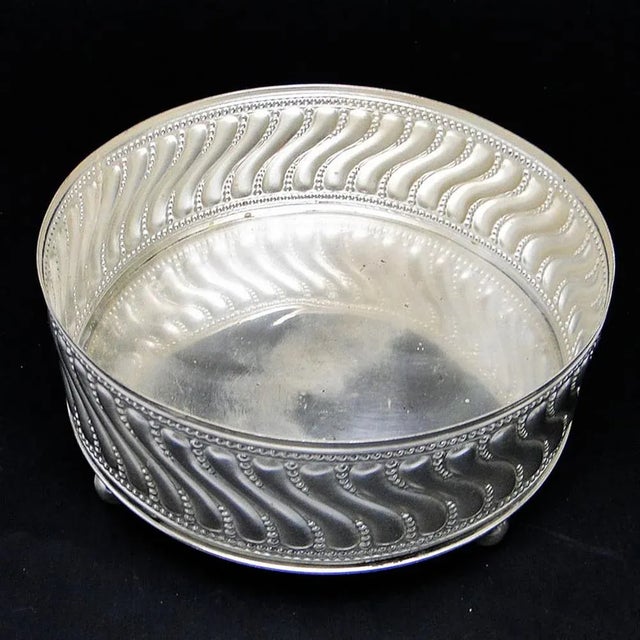 Art Nouveau Bowl, Austro-Hungarian Empire, 1900s For Sale - Image 4 of 7