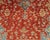 Textile Antique Persian Sultanabad Carpet, Handmade Oriental Rug, Red, Light Blue & Gold For Sale - Image 7 of 13
