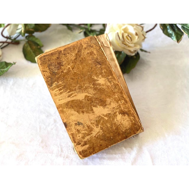Paper Rare 1829 Antique First Edition Thomas Jefferson Memoir Correspondence and Miscellanies Vol III Book Edited by Jefferson's Grandson Damage For Sale - Image 7 of 7