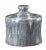 Modern Gray Marble Canister For Sale - Image 3 of 3