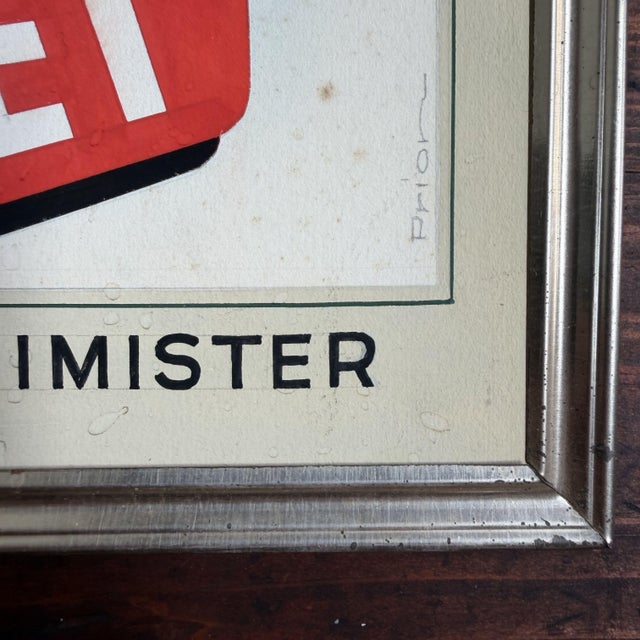 Advertising Maquette for Cidre Ruwet, Thimister, Belgium, 1950s For Sale - Image 4 of 7