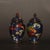 1930s Pair of Vintage Chinese Cloisonné Dragon & Phoenix Ginger Jars With Copper Finials For Sale - Image 5 of 9